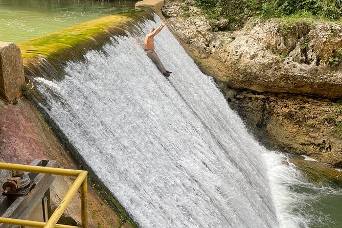 Largest Natural Waterslide, River Hike and Beach Tour in Arecibo - Key Points