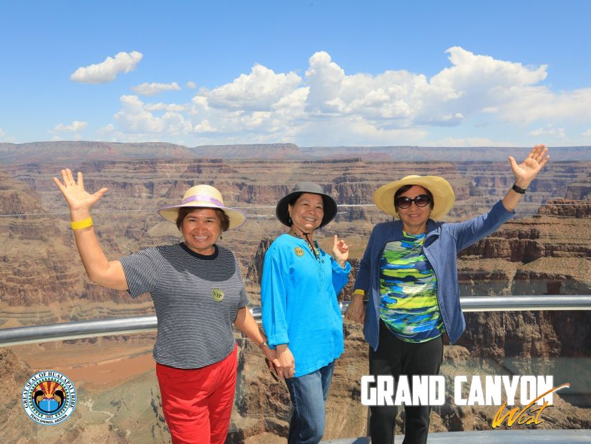 Las Vegas: Grand Canyon West and Hoover Dam Tour With Meals - Key Points