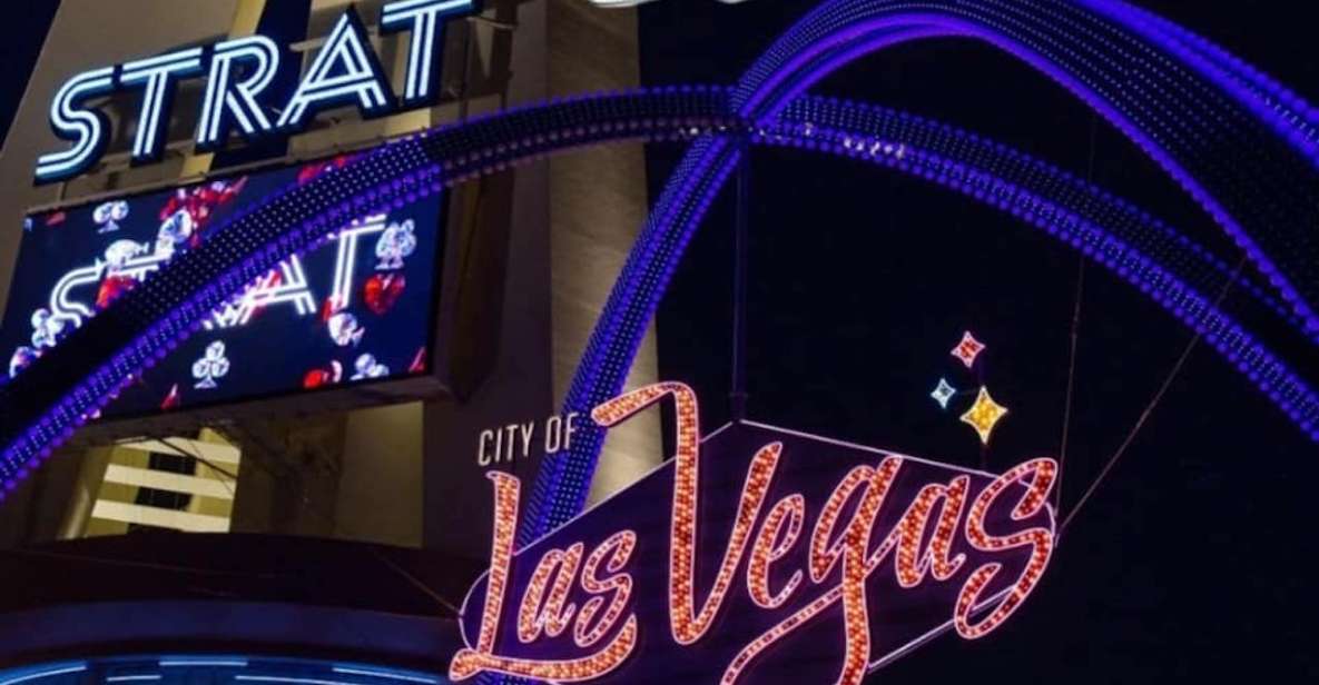 Las Vegas: L.A. Comedy Club at the STRAT Entry Ticket - Key Points