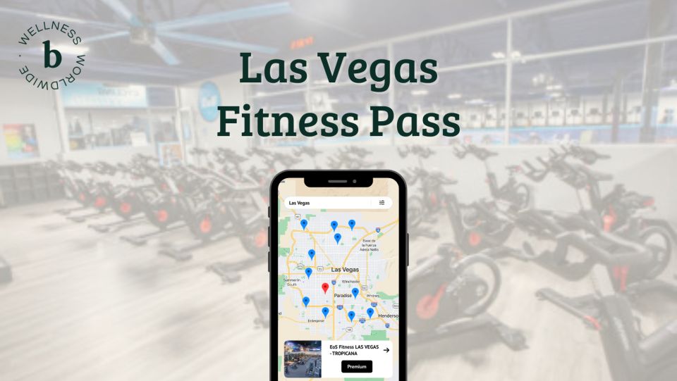 Las Vegas Multi-visit Gym Pass - Key Points