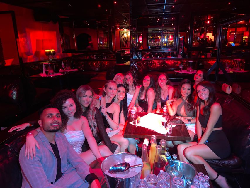 Las Vegas: Night Club Crawl and Party Bus Experience - Key Points