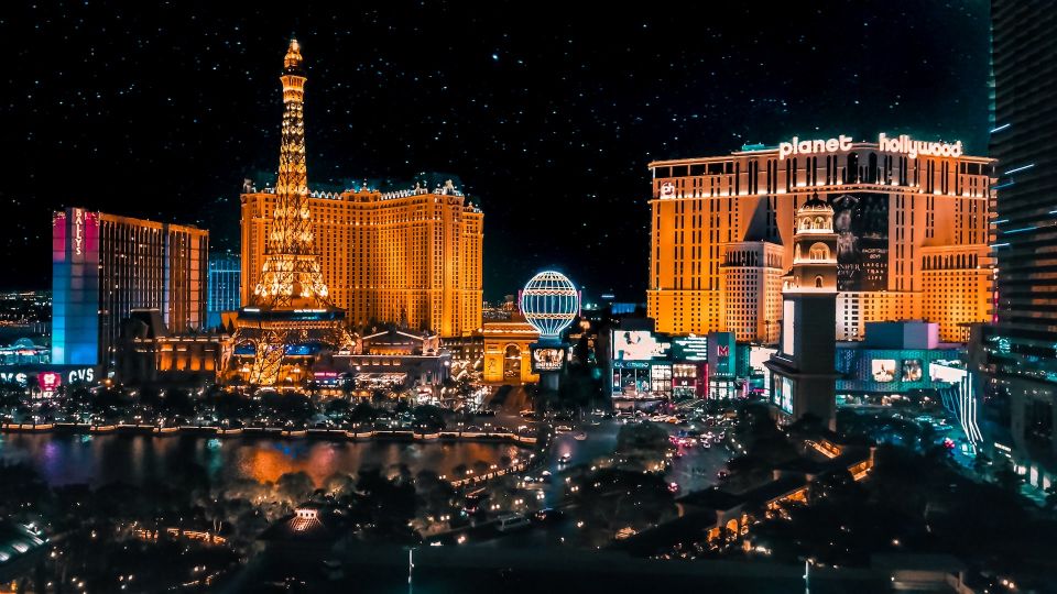 Las Vegas Night Tour - Key Points