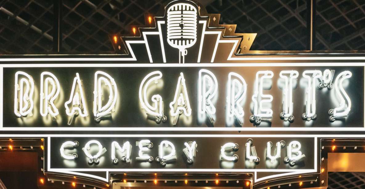 Las Vegas Strip: Brad Garrett's Comedy Club at MGM Grand - Key Points