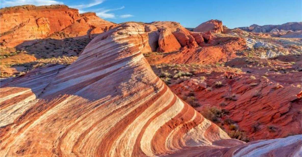 Las Vegas: Valley of Fire Guided Tour in Spanish - Key Points