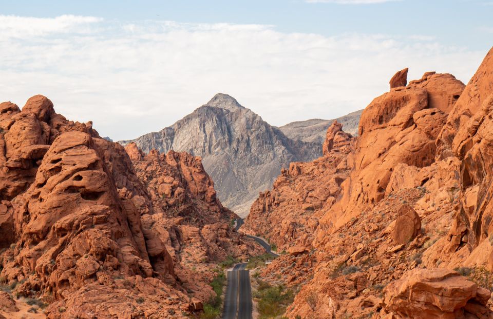 Las Vegas: Valley of Fire Scenic Tour - Key Points