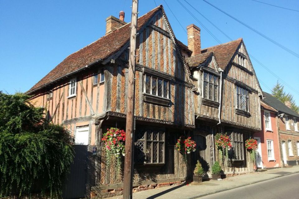 Lavenham: Medieval Village Self-Guided Audio Tour - Key Points