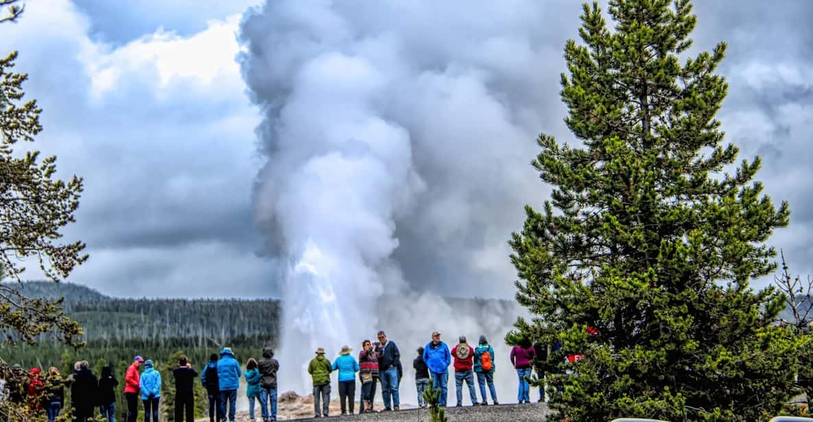 LAX 8-day Tour Unique Yellowstone National Park Experience - Key Points