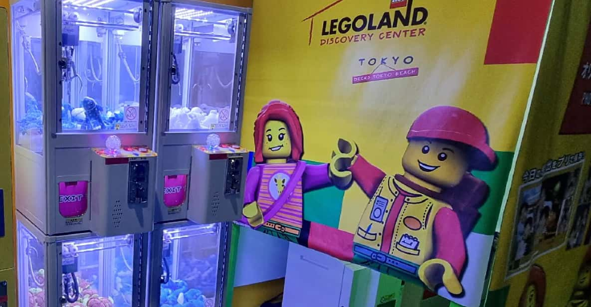 Legoland Discovery Center Tokyo: 1-Way DoortoDoor Transfer - Legoland Discovery Center Overview