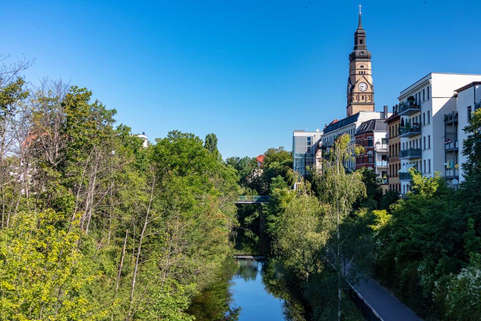 Leipzig: City History Canal Sightseeing Tour on a Motorboat - Key Points