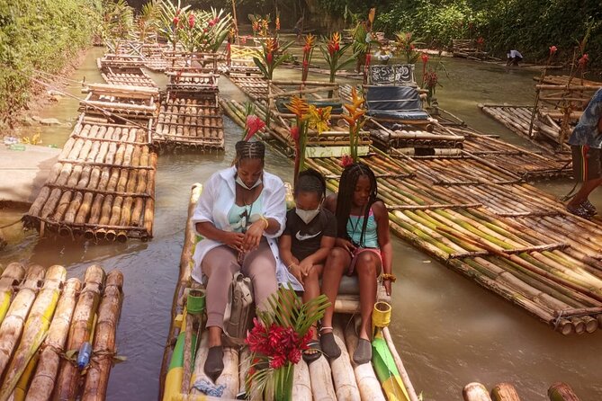 Lethe River Bamboo Rafting and Limestone Foot Massage - Lethe River Bamboo Rafting