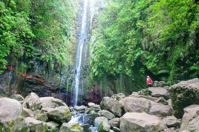 Levada & Waterfalls Hike 25 Fountains, Rabacal, Risco More Challenging Walk - Key Points