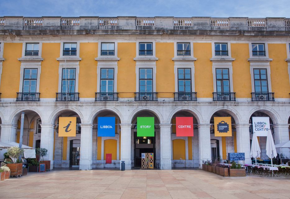 Lisboa Story Centre: 1-Day Admission Ticket - Key Points