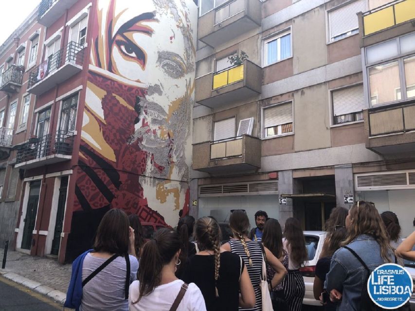 Lisbon 3-Hour Street Art Tour - Key Points