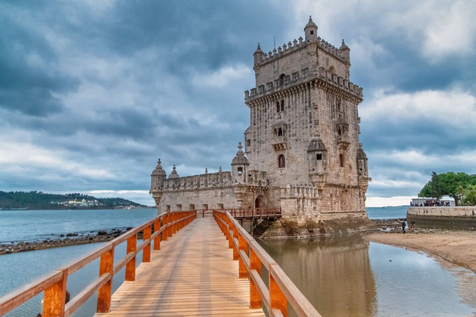 Lisbon: Belém Tower E-Ticket With Audio Guide Option - Key Points