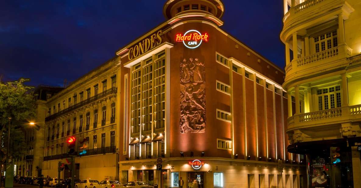 Lisbon: Hard Rock Cafe Experience - Key Points