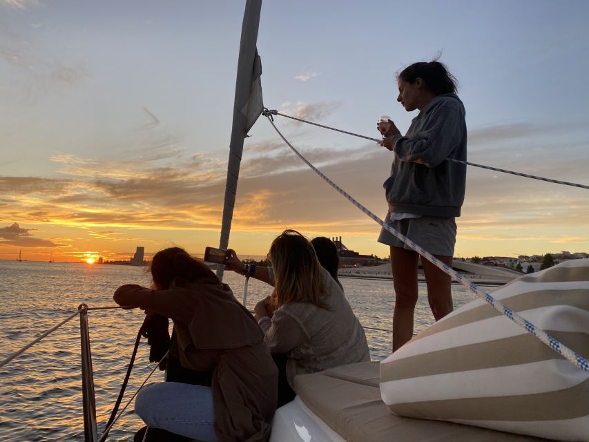 Lisbon: Private Tagus River Sunset Cruise on a Luxury Boat - Key Points