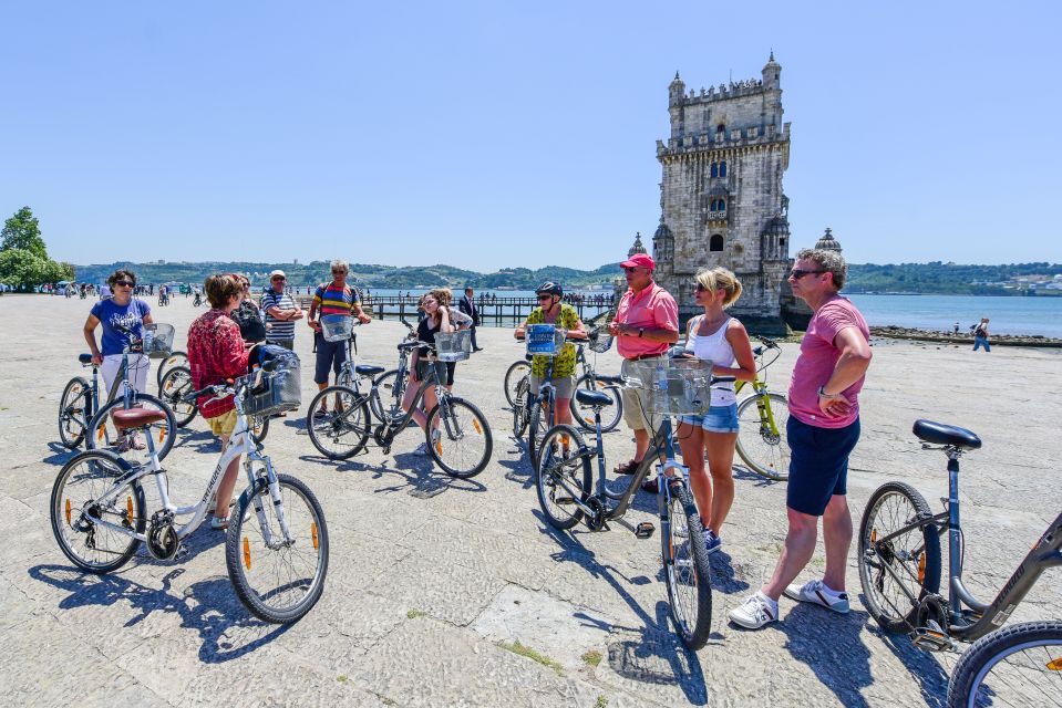 Lisbon: Riverside Light Bicycle Tour in Dutch - Key Points