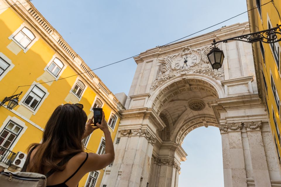 Lisbon: Rua Augusta Arch Admission Ticket - Key Points