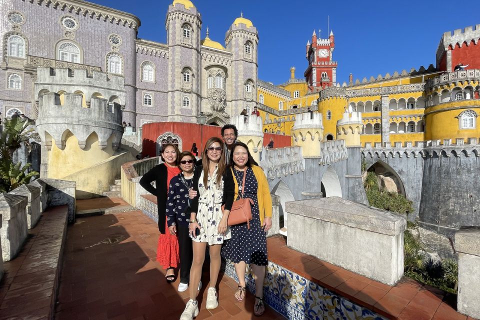 Lisbon: Sintra, Cascais, & Estoril Guided Day Tour - Key Points