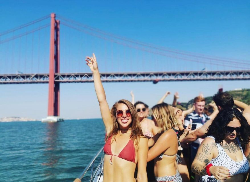 Lisbon: Splash Boat Party, the Only All Inclusive Party - Key Points