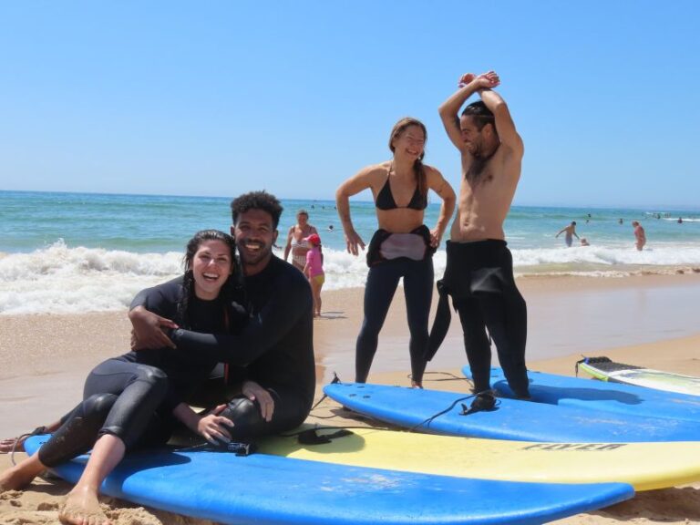 Lisbon Surf Guide Surf Class & Pick Up Logistics And Transportation