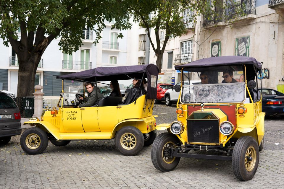 Lisbon: Tuk Tuk City Tour With Vintage Car - Key Points