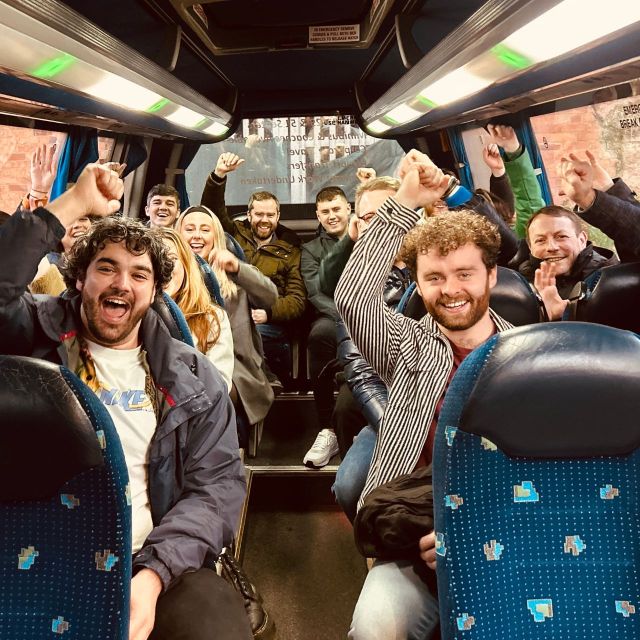 Liverpool: Brewery Bus Tour With Beer Tasting and Pizza - Key Points