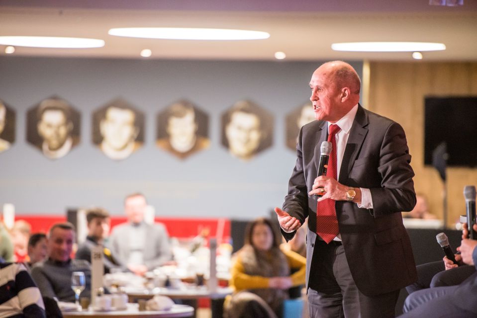 Liverpool Football Club: Legends Q&A and Stadium Tour - Key Points