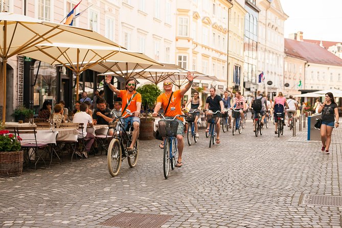 Ljubljana Cruiser Bike Tour - Key Points