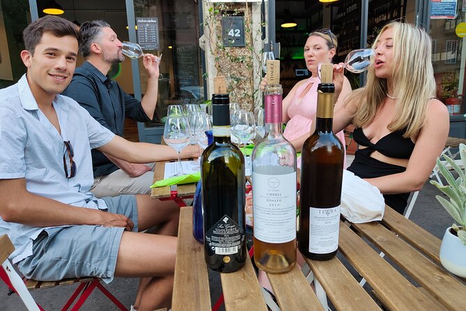 Local Wine Tasting - Key Points