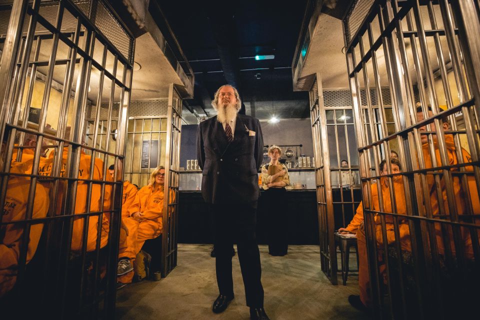 London: Alcotraz Immersive Prison Cocktail Experience Ticket - Key Points