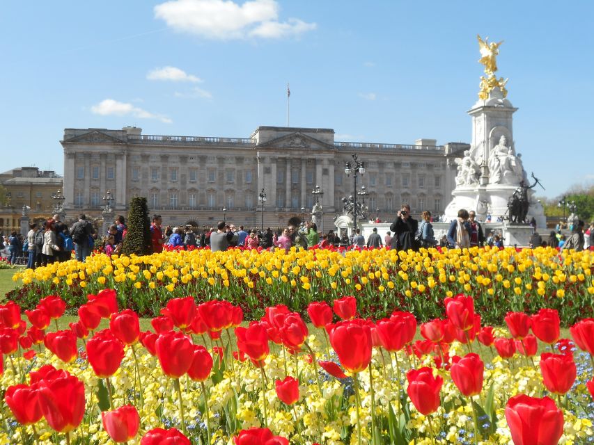 London: Changing of the Guard Walking Tour - Key Points