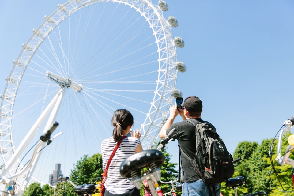 London: City Highlights Guided Bike Tour - Key Points