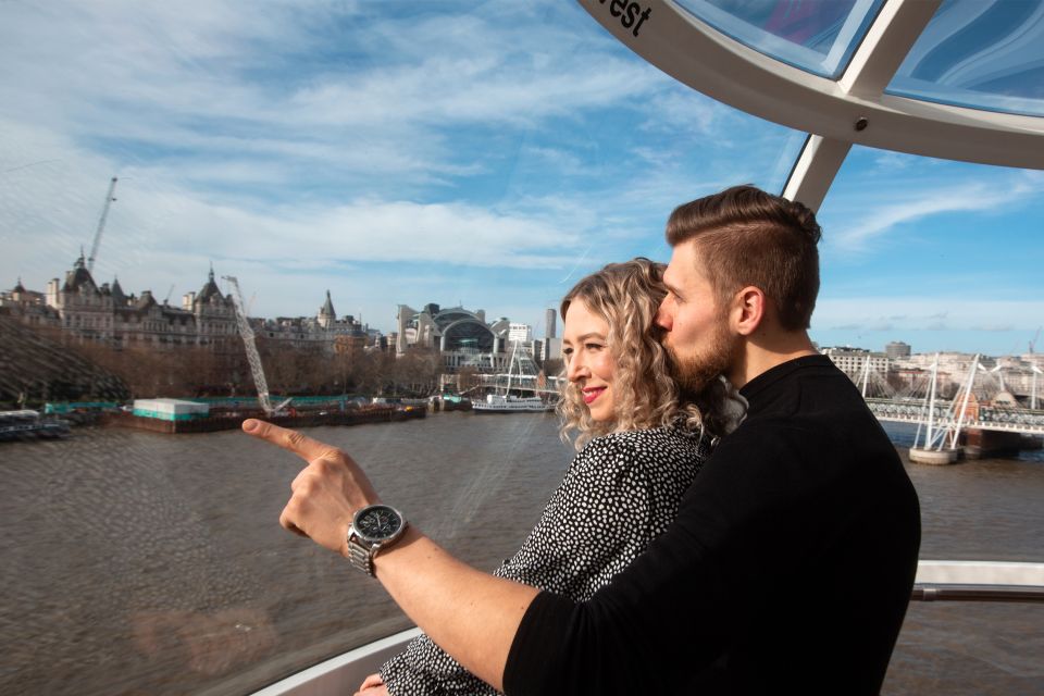 London Eye Private Capsule Experience for Couples or Groups - Key Points