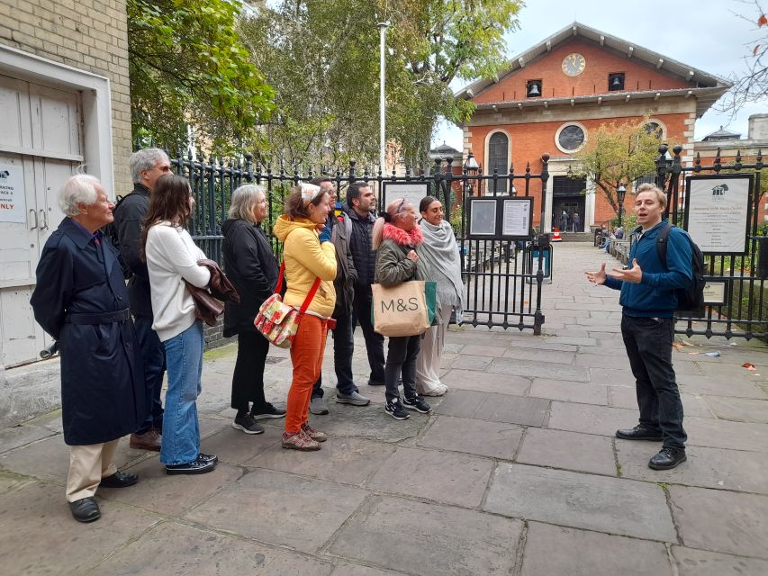 London: Iconic Theatres Walking Tour - Key Points