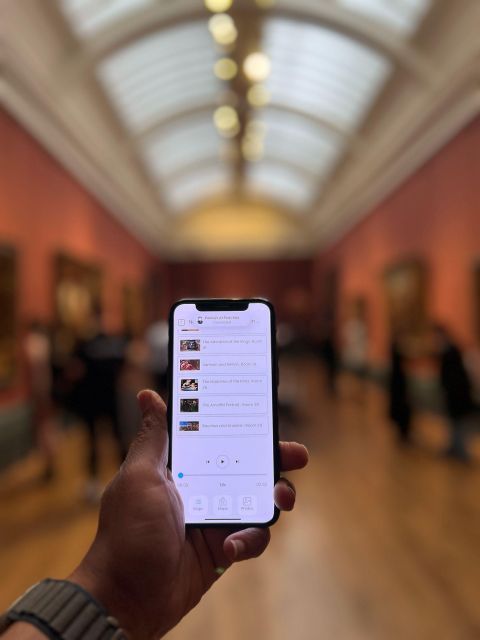 London: National Gallery Express Tour With Smartphone App - Key Points