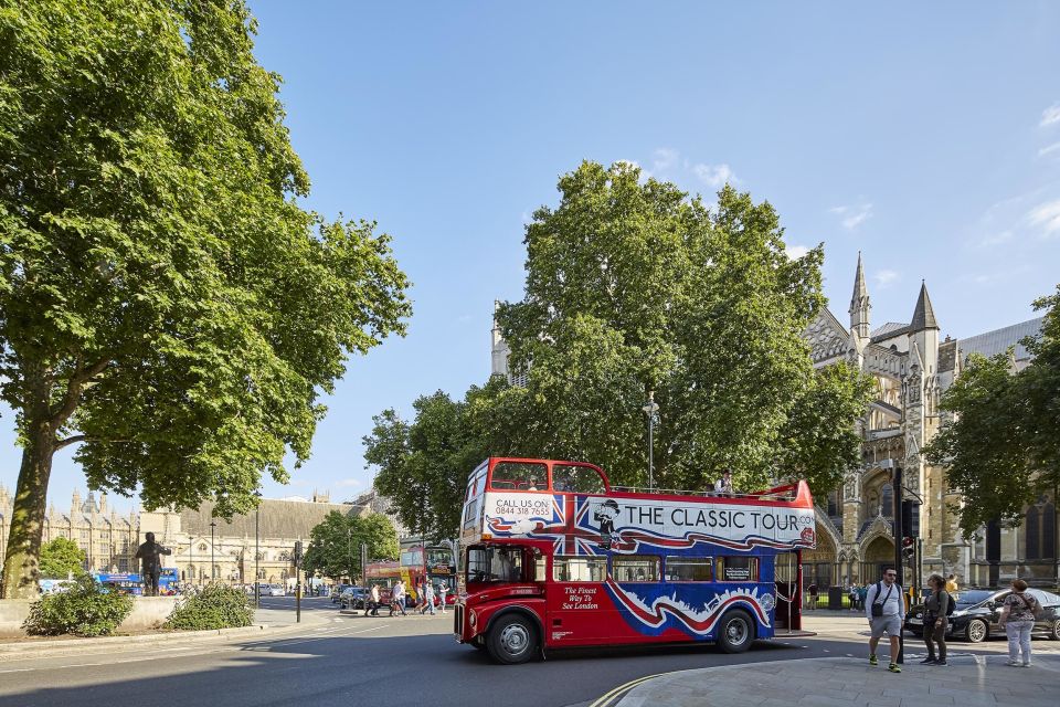 London: Open-Top Vintage Bus Tour With Tour Guide - Key Points