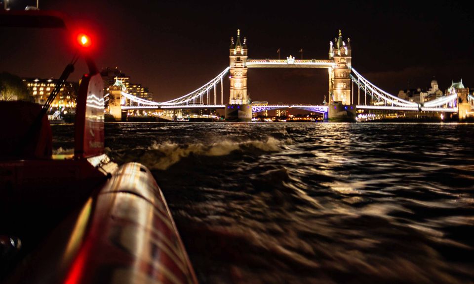 London: Thames Sunset Speedboat Experience With Drink - Key Points