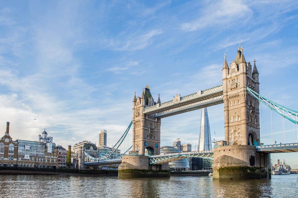 London: Tower Bridge Entry Ticket - Key Points