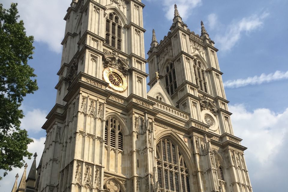 London: Westminster Abbey Skip-the-Line Entry & Private Tour - Key Points