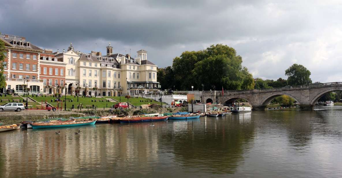 London: Westminster to Richmond River Thames Cruise - Key Points