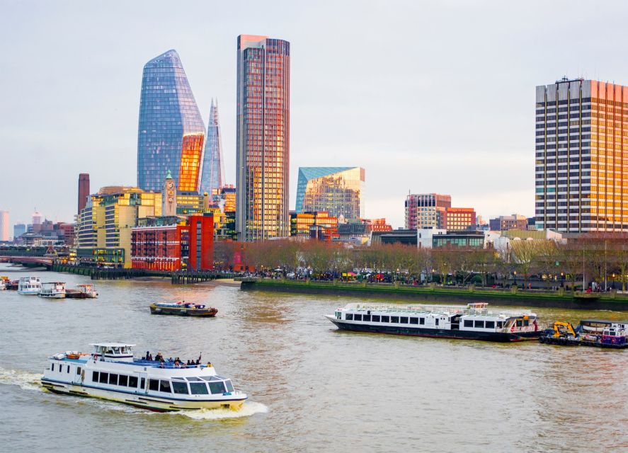 London: Westminster to Tower Bridge River Thames Cruise - Key Points