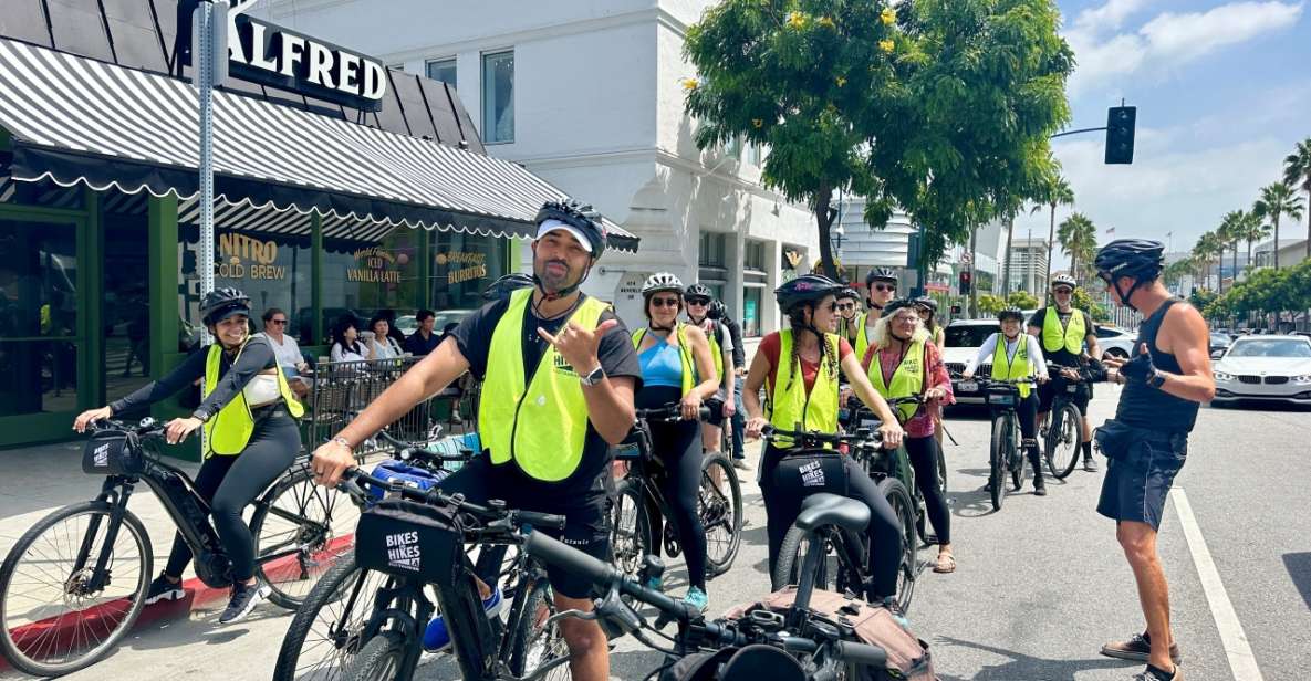 Los Angeles: Beverly Hills Guided E-Bike Tour - Key Points