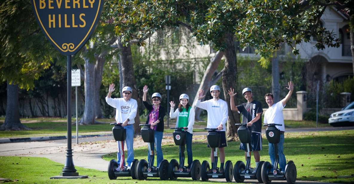 Los Angeles: Beverly Hills Segway Tour - Tour Overview