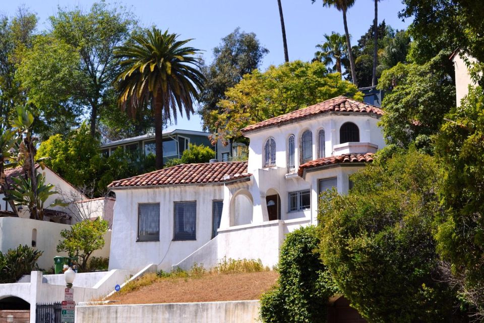 Los Angeles: Celebrity Homes Hollywood Driving Tour - Key Points