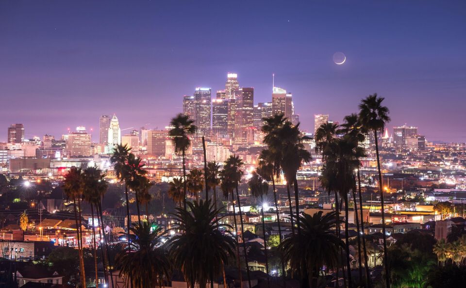 Los Angeles: Hollywood Night Tour With Griffith Observatory - Tour Overview