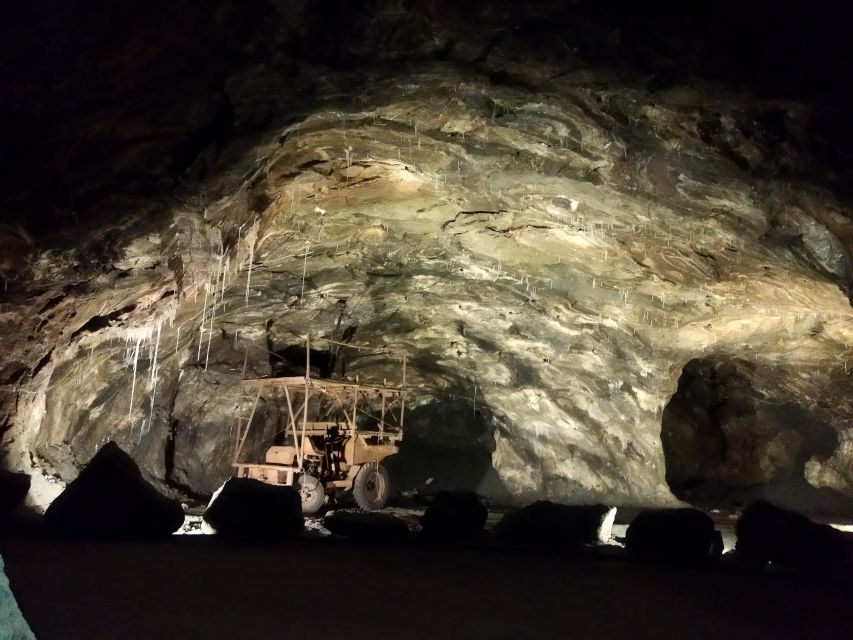 Loulé: TechSalt's Rock-Salt Mine Tour - Key Points