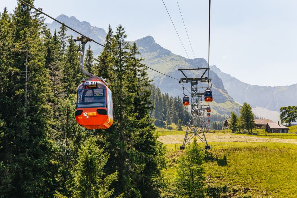 Lucerne: Mt. Pilatus Cable Car, Cogwheel Train & Lake Cruise - Key Points