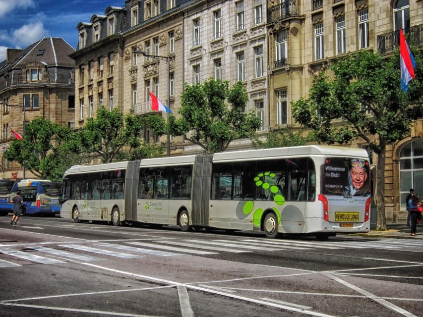 Luxembourg: Self-Guided Audio Tour - Key Points