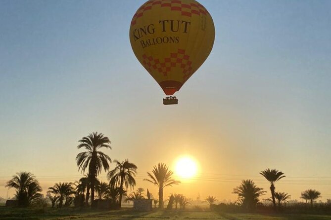 Luxor: Hot Air Balloon Ride Before Sunrise - Pickup and Drop-off Details